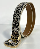 CINTURON ANIMAL PRINT