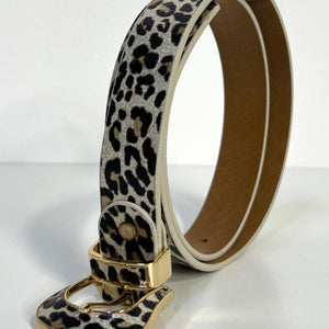 CINTURON ANIMAL PRINT