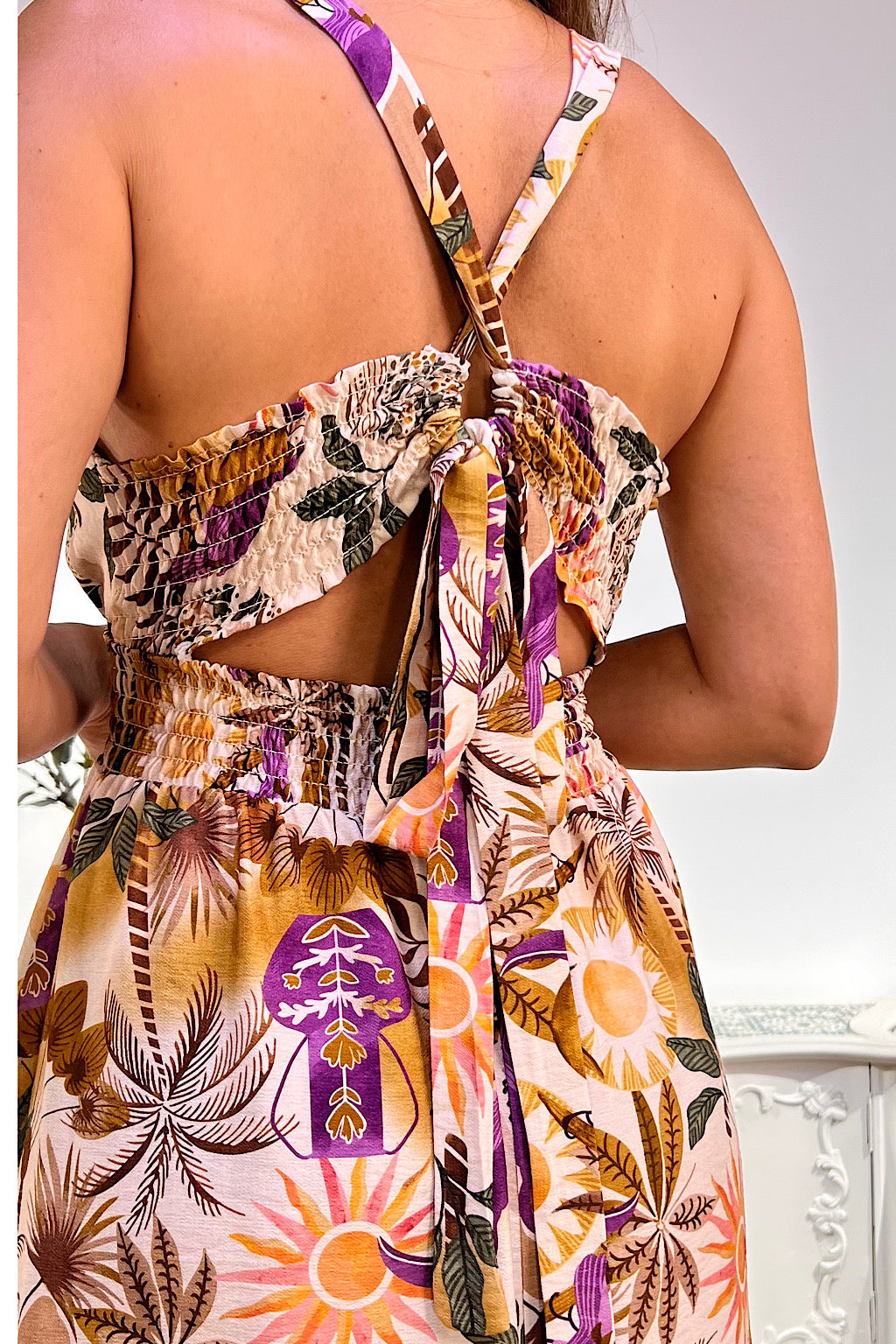 VESTIDO SAFARI SOLEIL