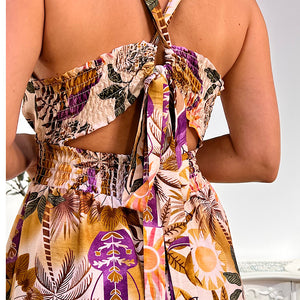 VESTIDO SAFARI SOLEIL