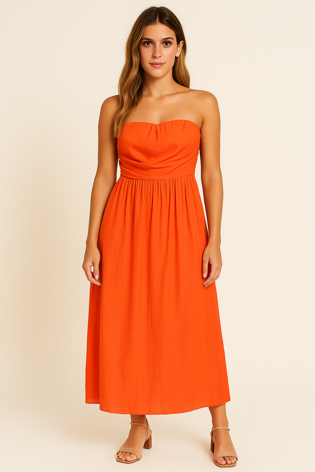VESTIDO PALABRA DE HONOR CORSET