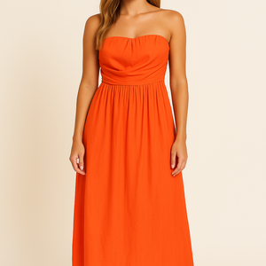 VESTIDO PALABRA DE HONOR CORSET