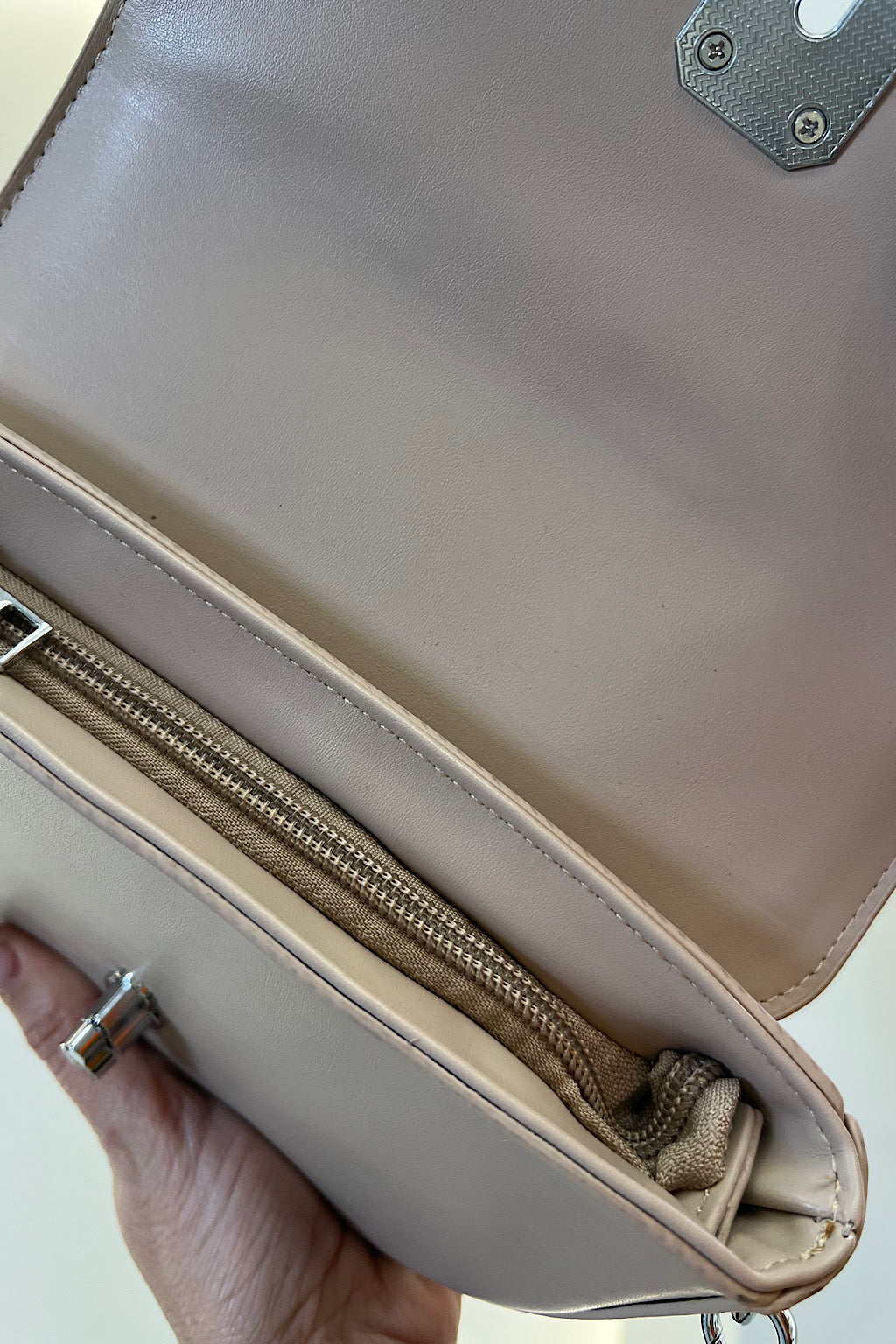 BOLSO BANDOLERA MEDIA LUNA