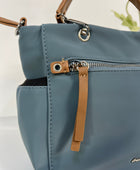 BOLSO AZUL ASAS IRENE