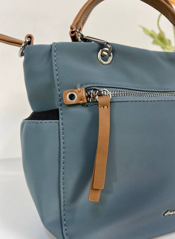 BOLSO AZUL ASAS IRENE