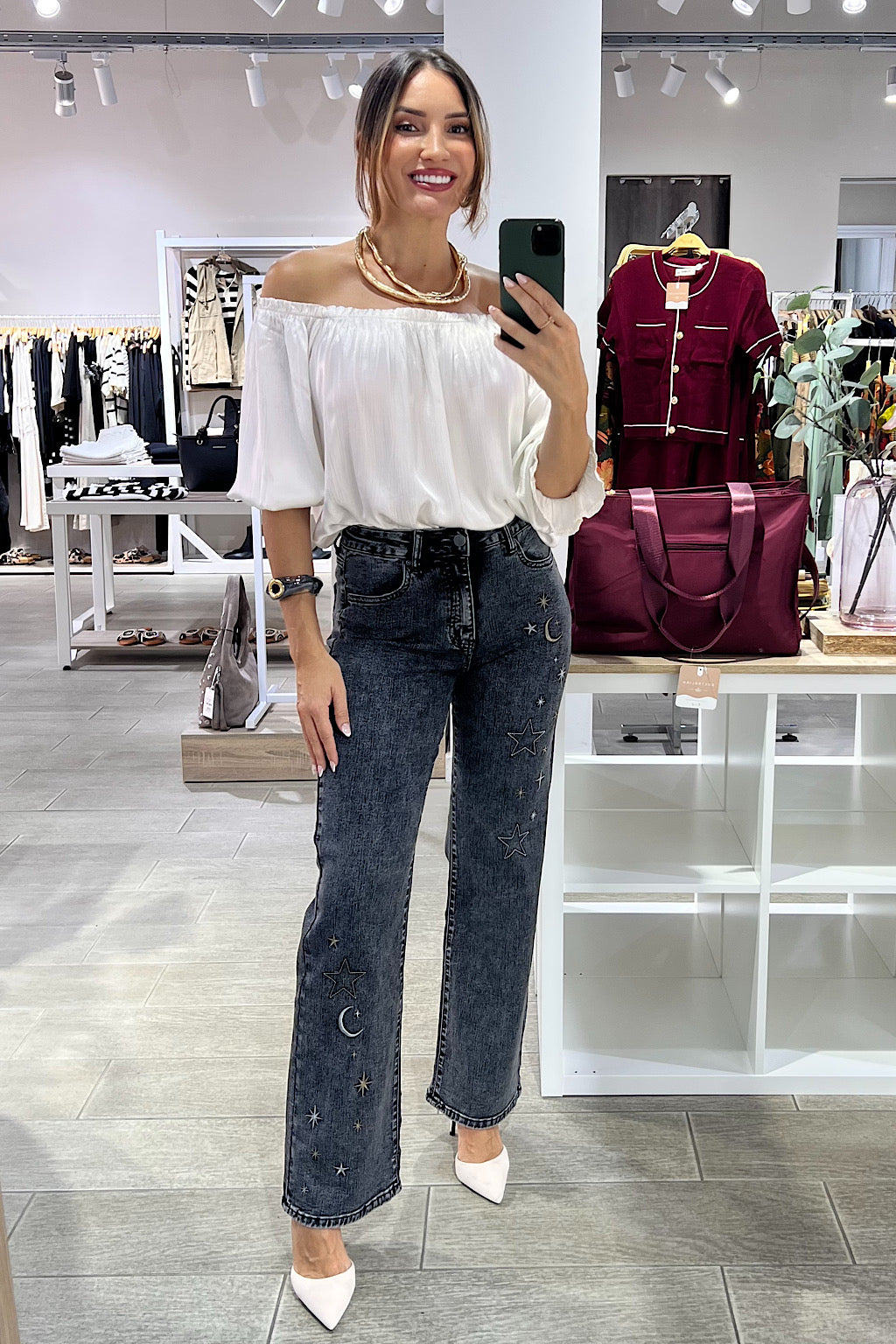 PANTALON ASTRO DENIM