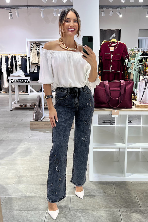 PANTALON ASTRO DENIM