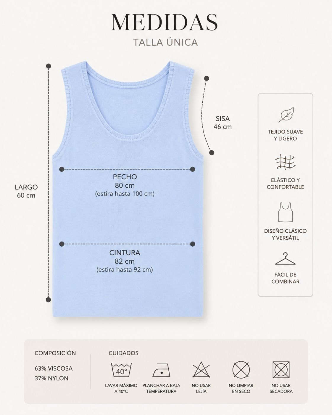 CAMISETA HILO CALI