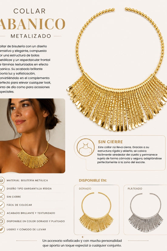 COLLAR CLEOPATRA