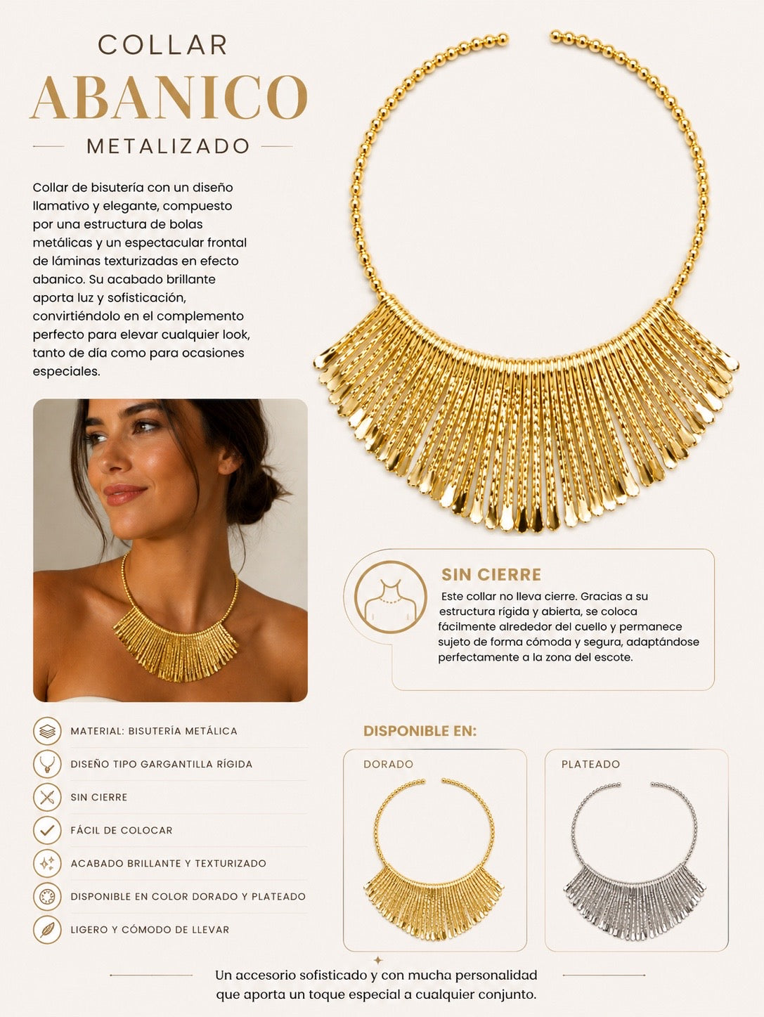COLLAR CLEOPATRA