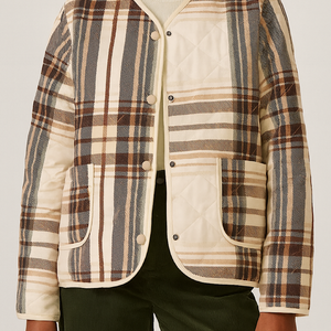 CHAQUETA CUADRO ESCOCES