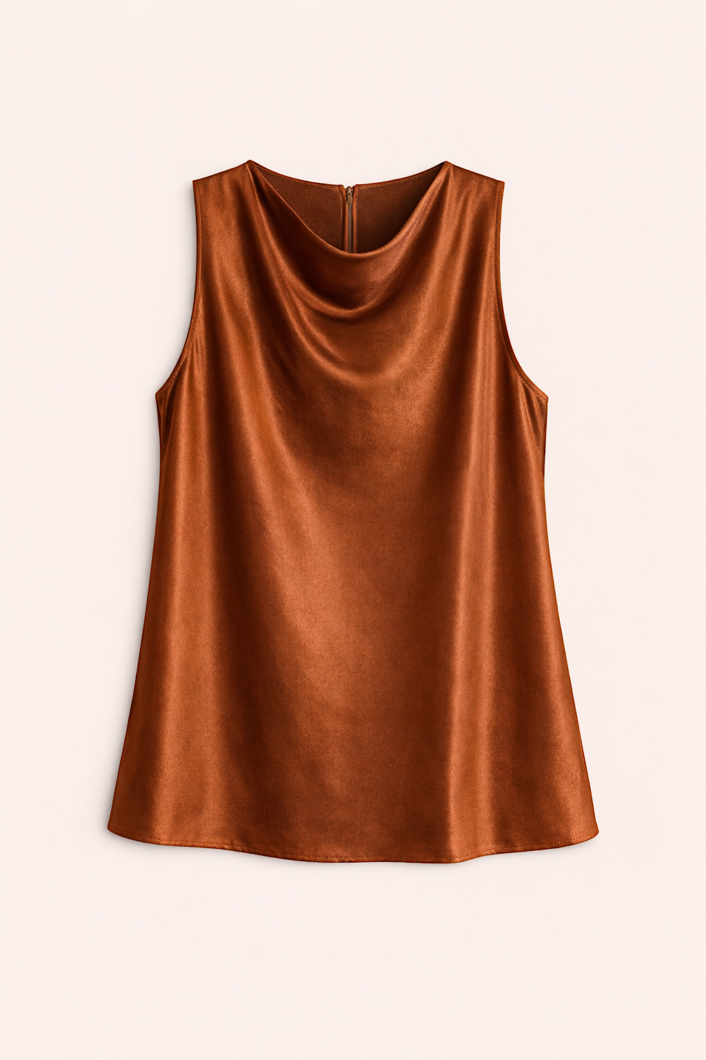 SATIN-TOP ZIEGELROT PENELOPE