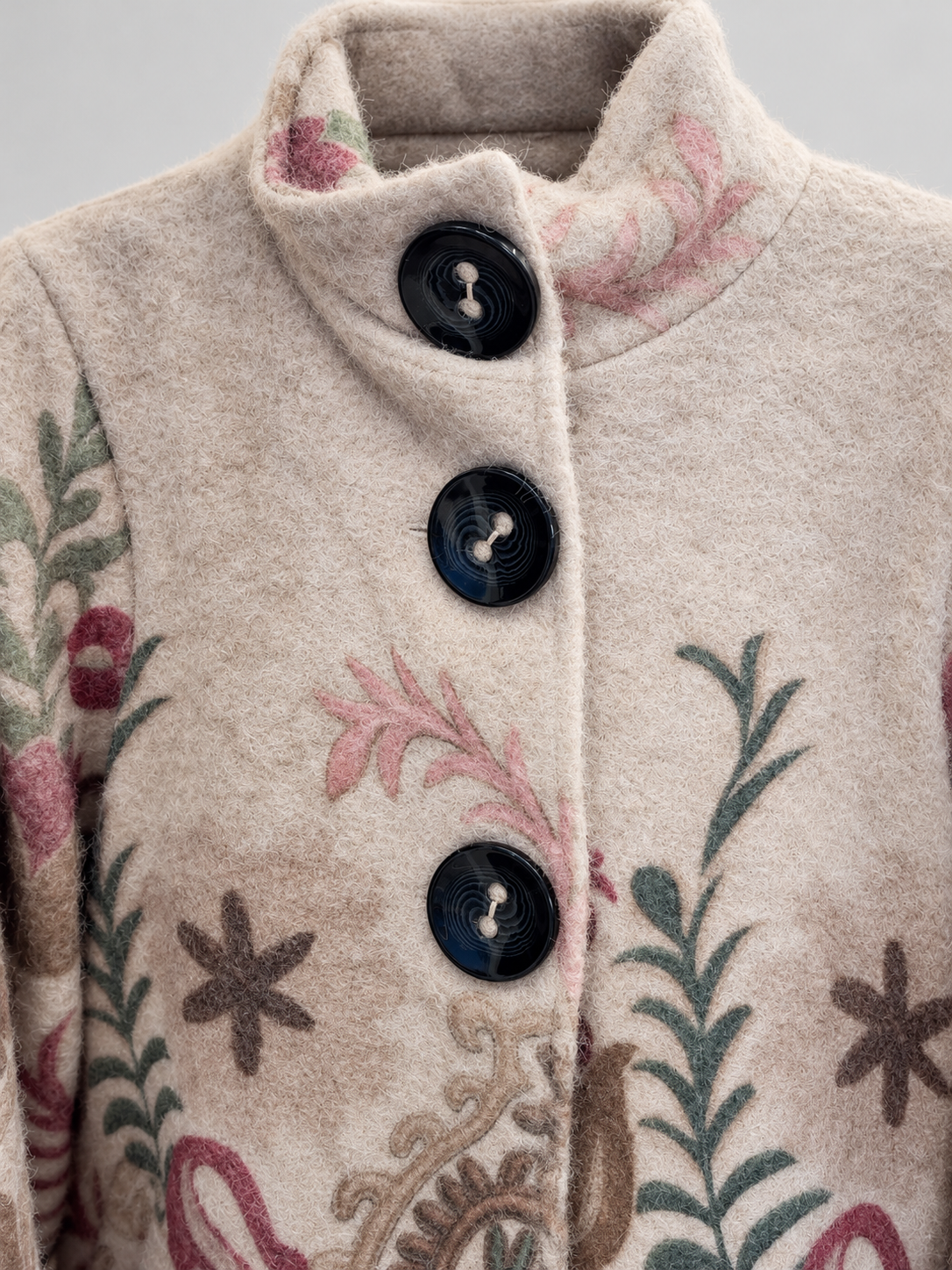 ABRIGO PAISLEY BOHEMIO