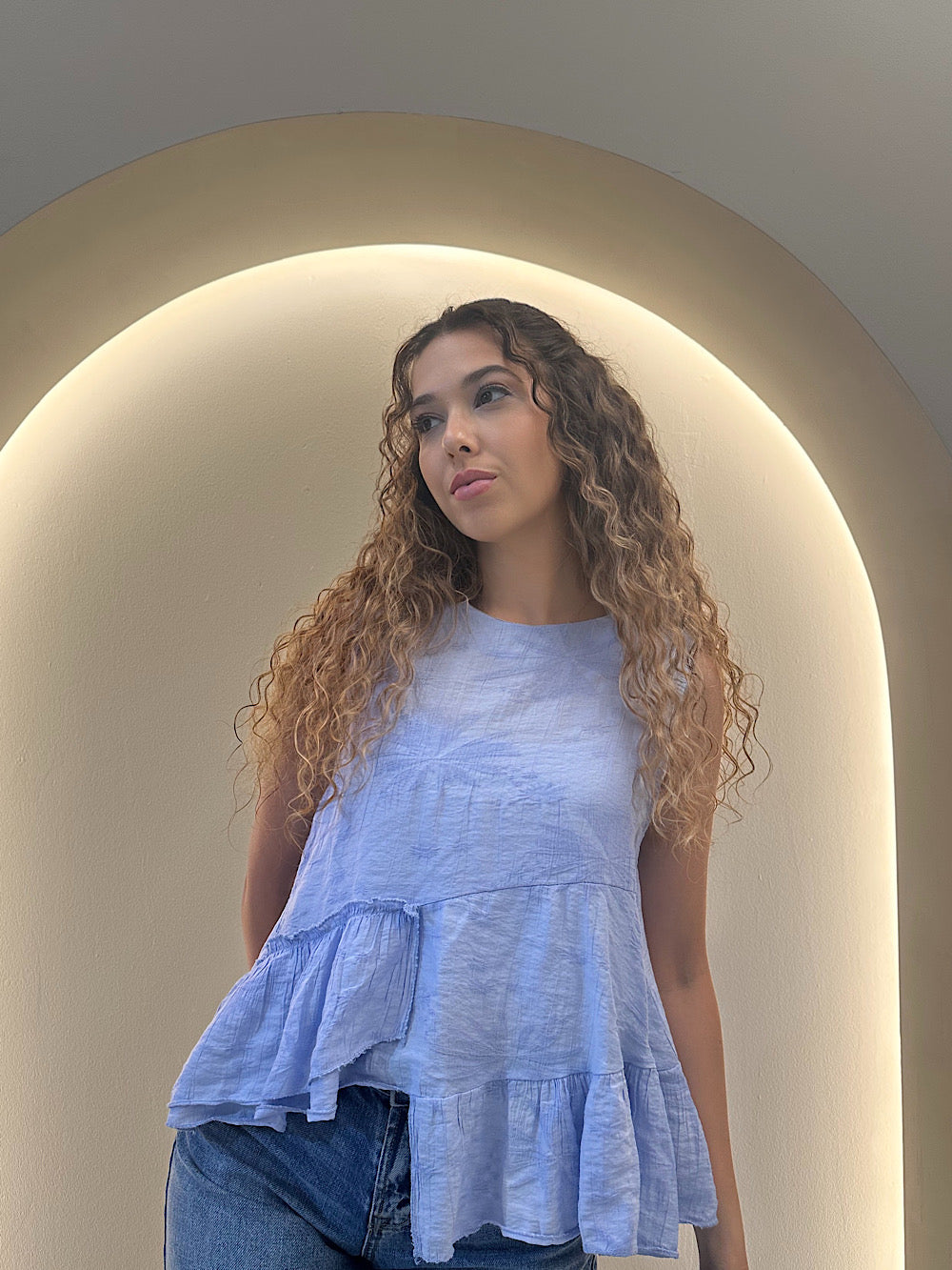 BLUSA VOLANTES MIAMI