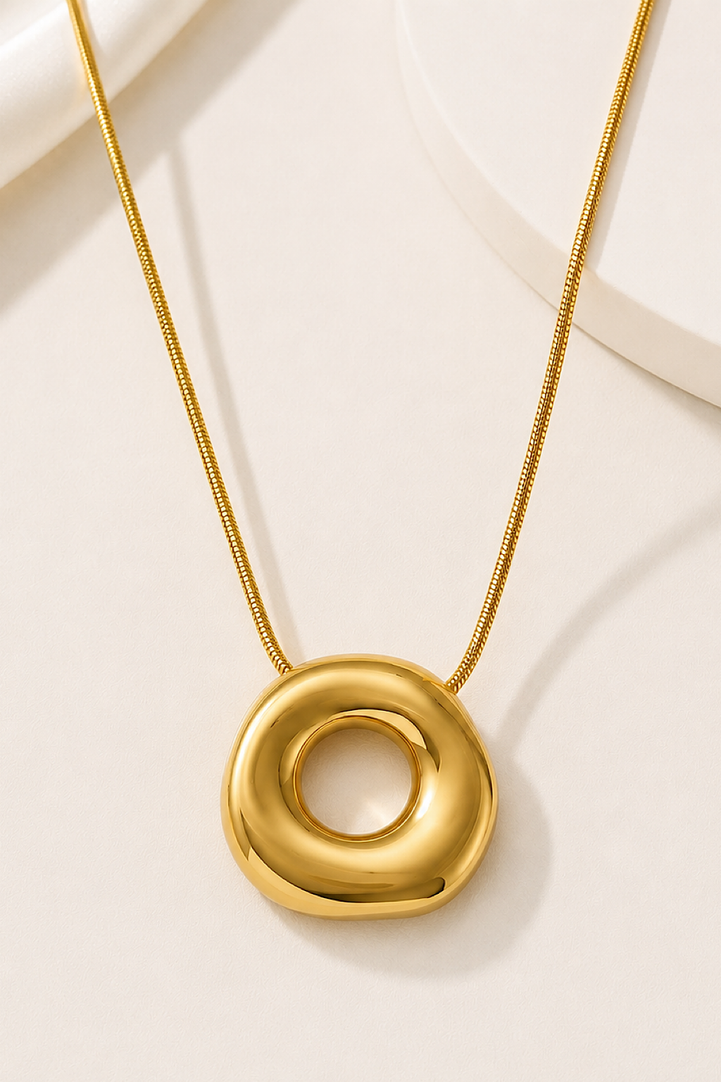 COLLAR CIRCULO ACERO