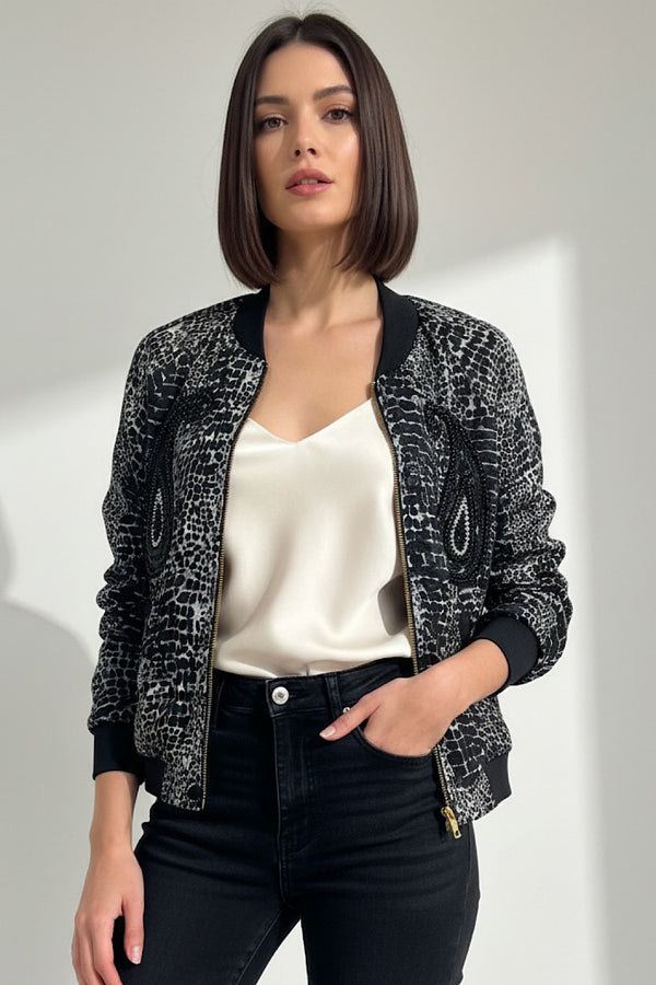 CHAQUETA LEOPARDO URBAN