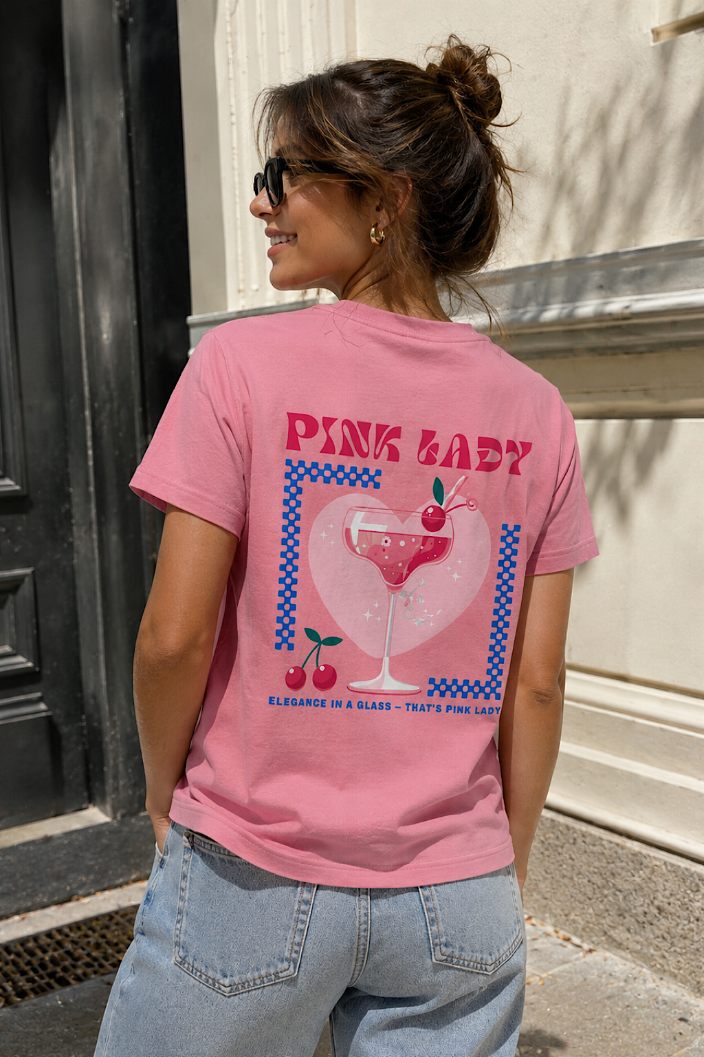 CAMISETA MAGA CORTA COCTEL