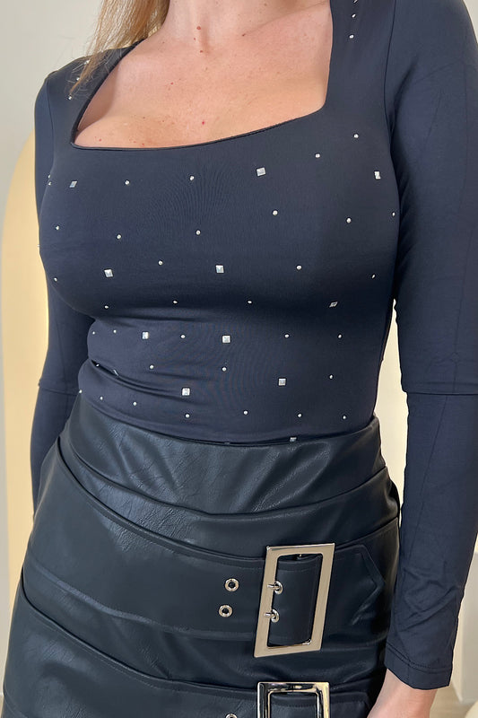 BODY MANGA LARGA ALEXA