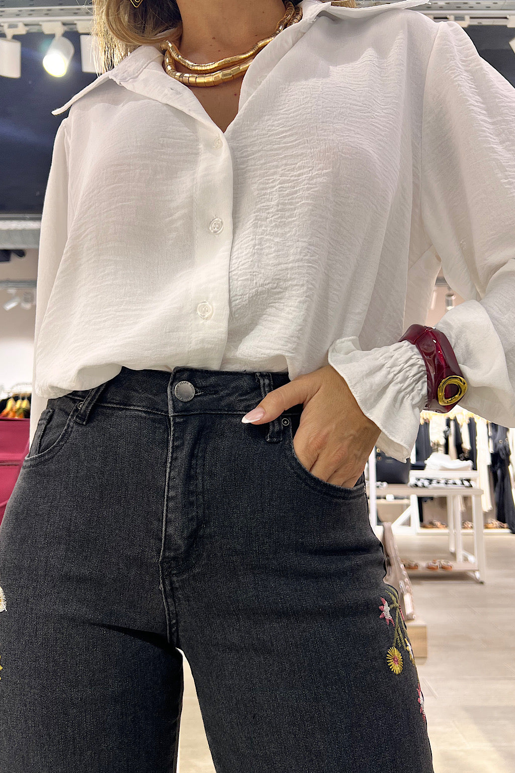 PANTALON VAQUERO DREAMS