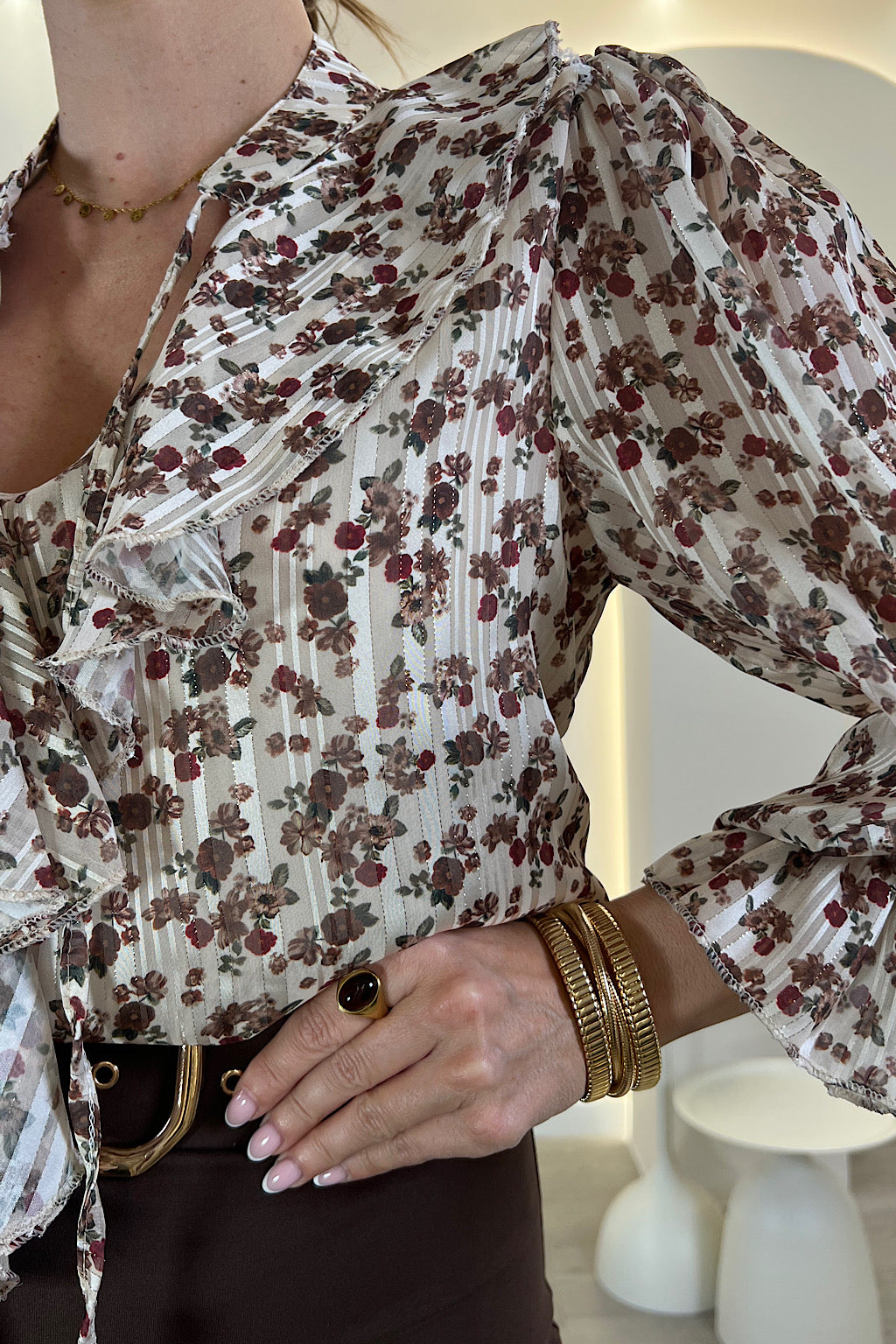 BLUSA FLORES LIBERTY