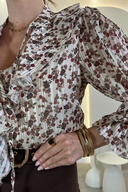 BLUSA FLORES LIBERTY