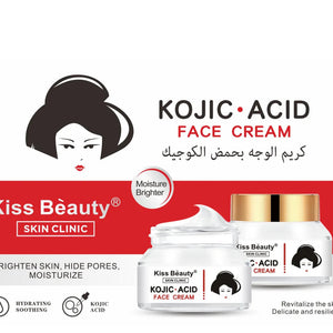CREMA FACIAL CON ÁCIDO KÓJICO