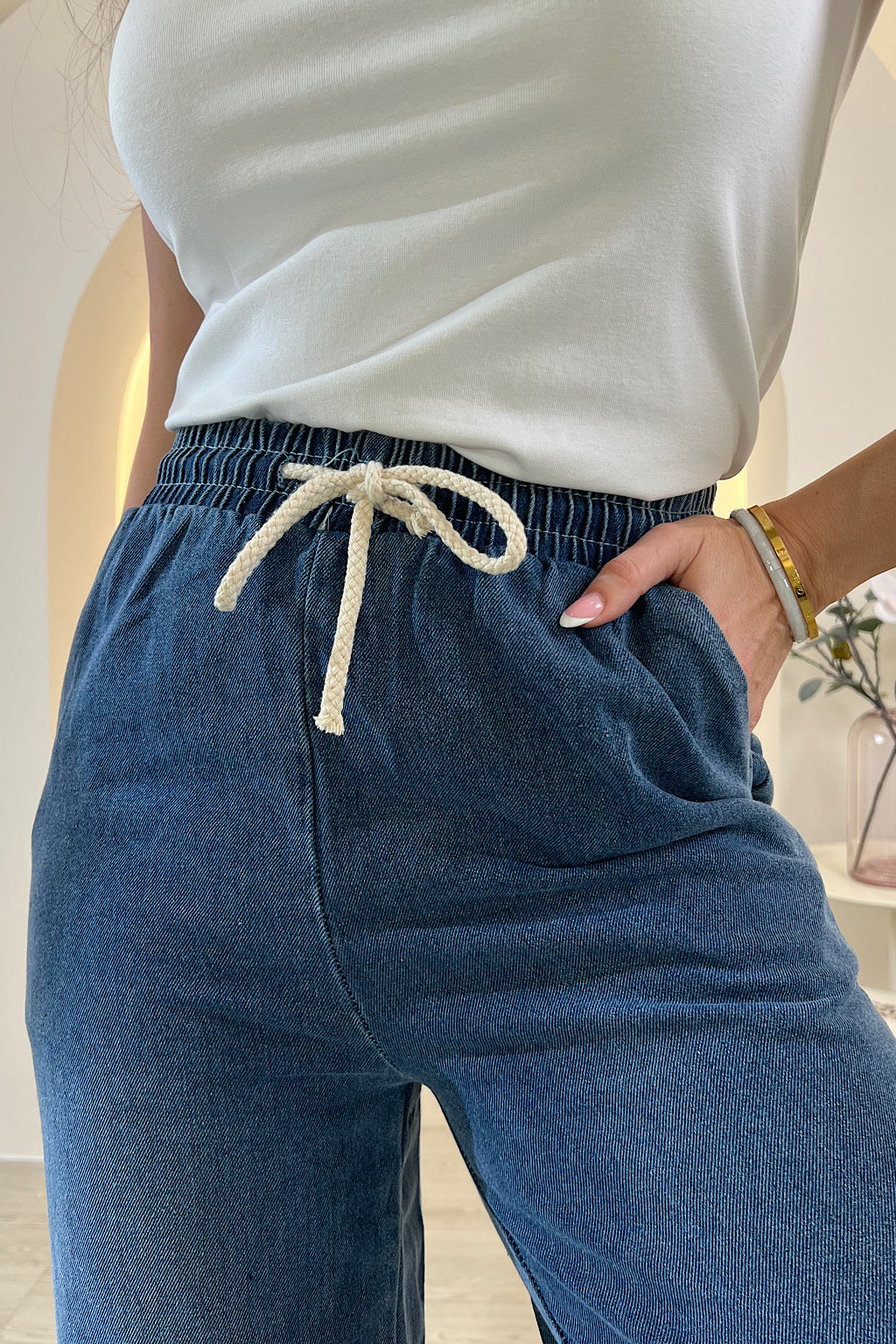 BEQUEME JEANS HOSE