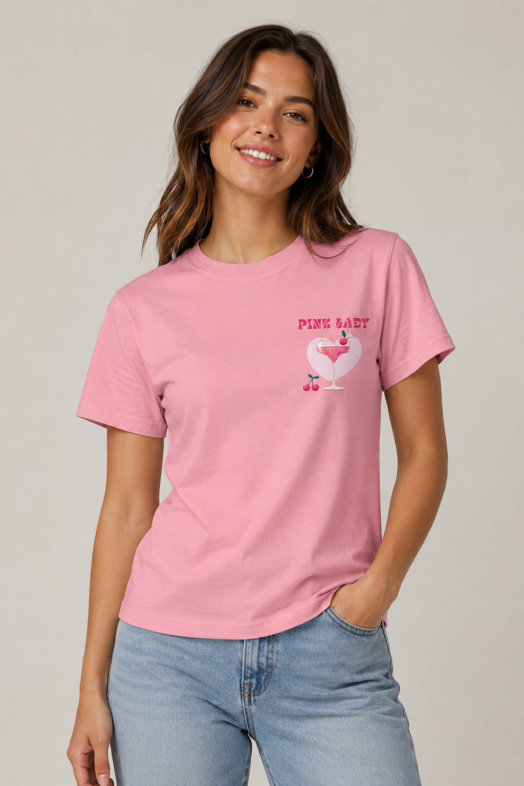 CAMISETA MAGA CORTA COCTEL