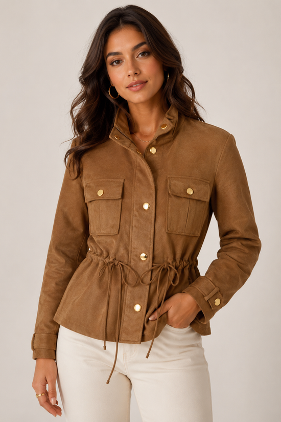 CHAQUETA BOMBER ANTELINA SARA