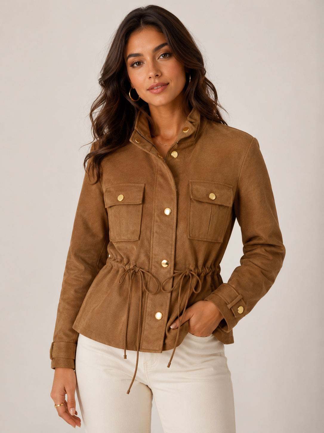 CHAQUETA BOMBER ANTELINA SARA