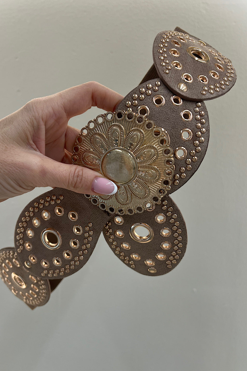 CINTURÓN ANCHO ELASTICO ARIZONA