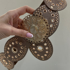 CINTURÓN ANCHO ELASTICO ARIZONA