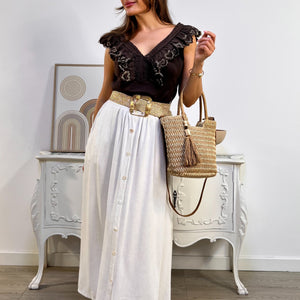 FALDA LINO FORMENTERA