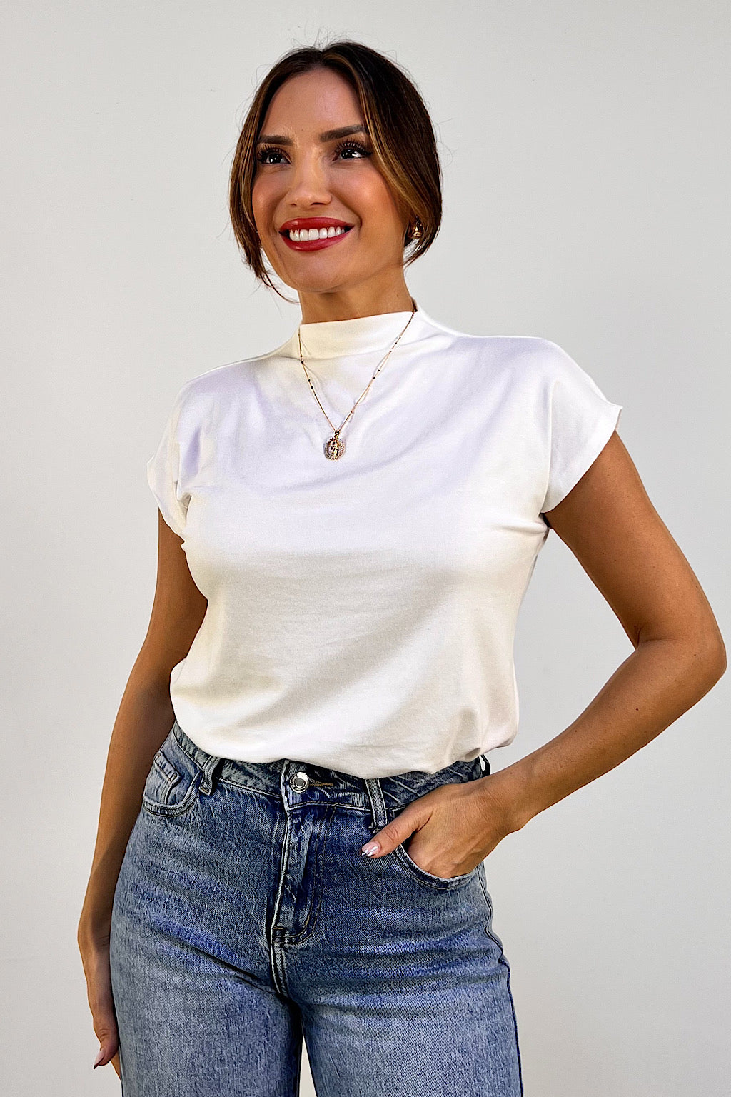 CAMISETA MANGA CORTA DALIA