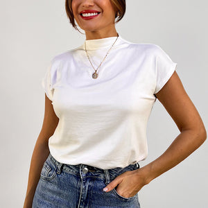 CAMISETA MANGA CORTA DALIA