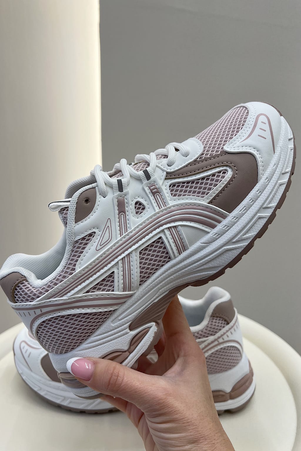 SPORTLICH LÄSSIG SOFT ROSA