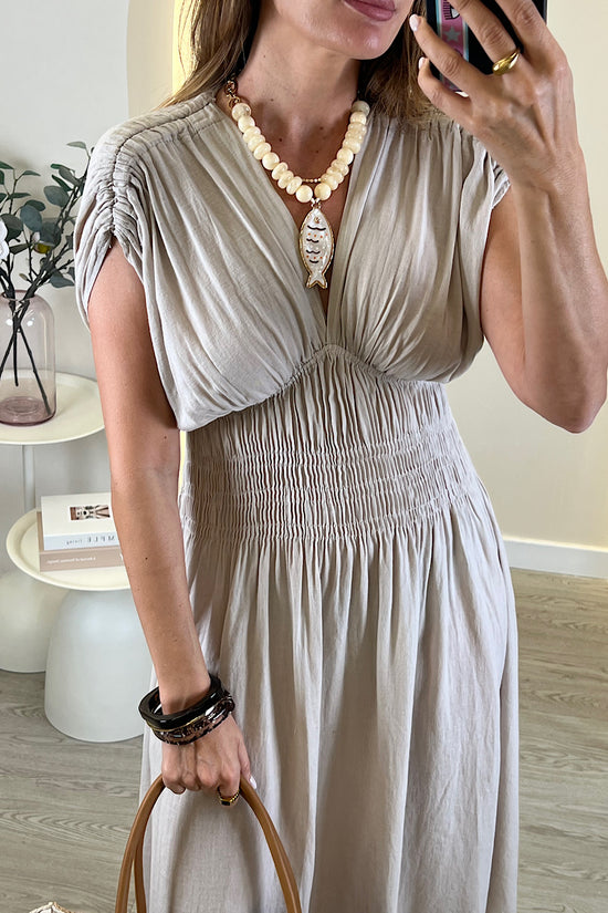 VESTIDO ENGOMADO SERENA