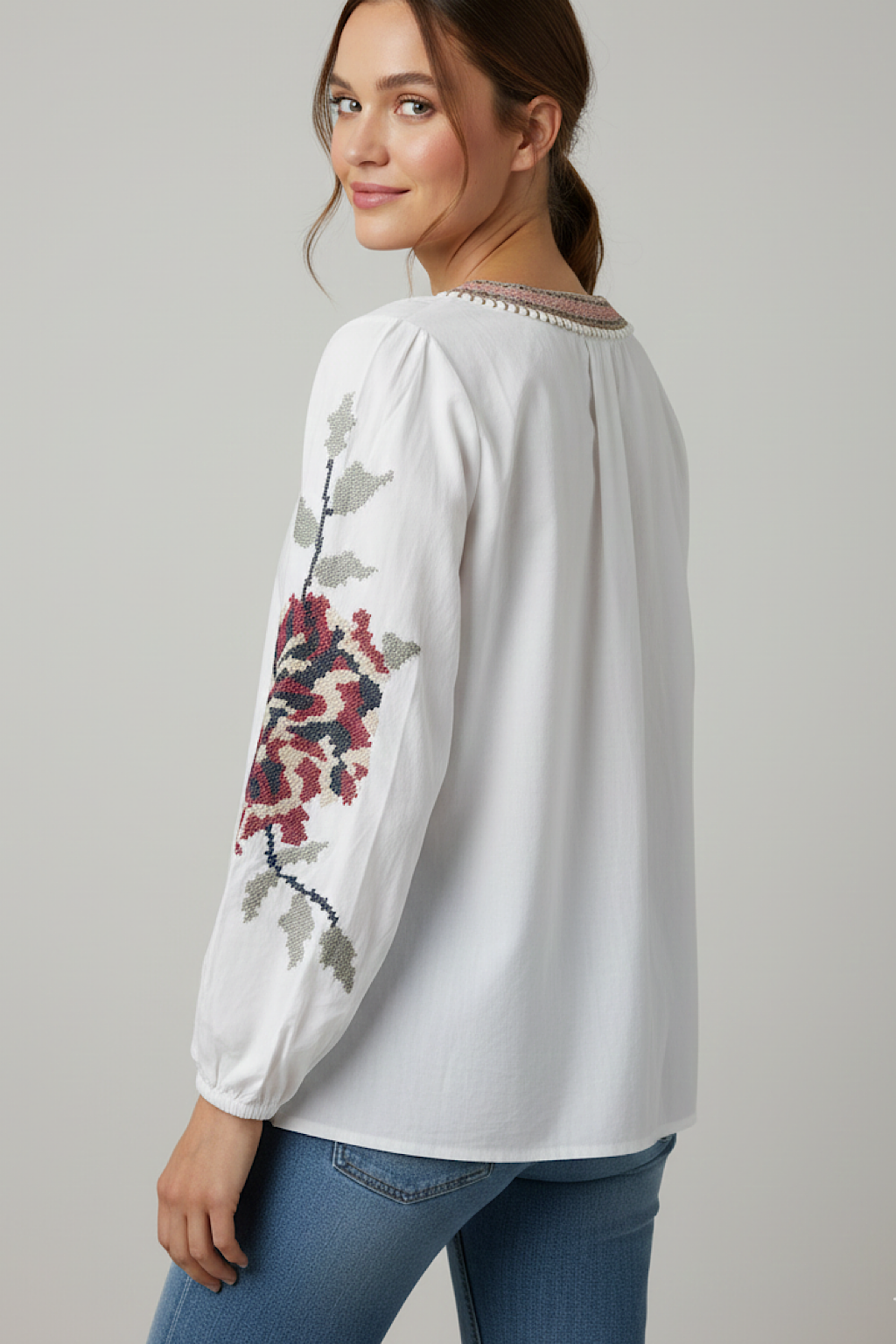 CAMISA BORDADOS SPRING