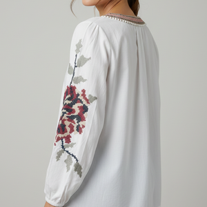 CAMISA BORDADOS SPRING