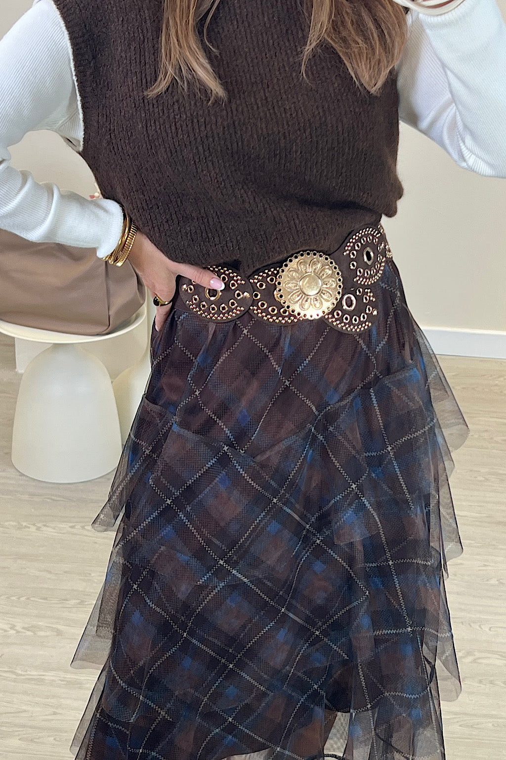 CINTURÓN ANCHO ELASTICO ARIZONA