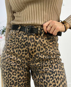 PANTALON VAQUERO LEOPARDO