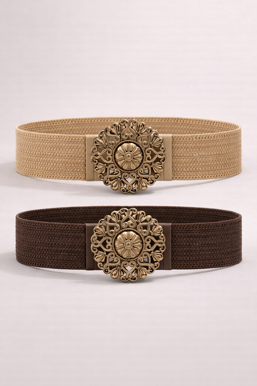 CEINTURE RAFIA BOUCLE