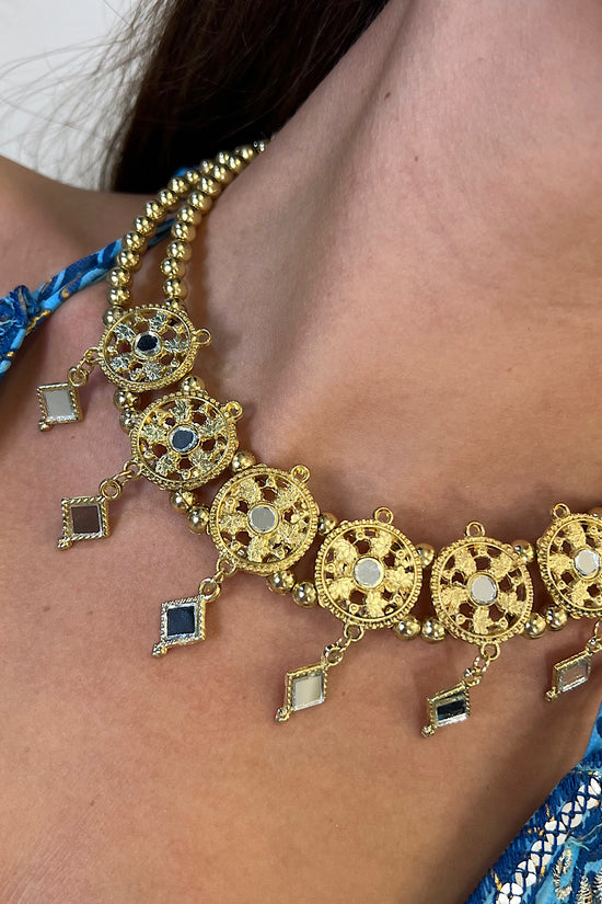 CHOKER ESPEJOS SAMIRA