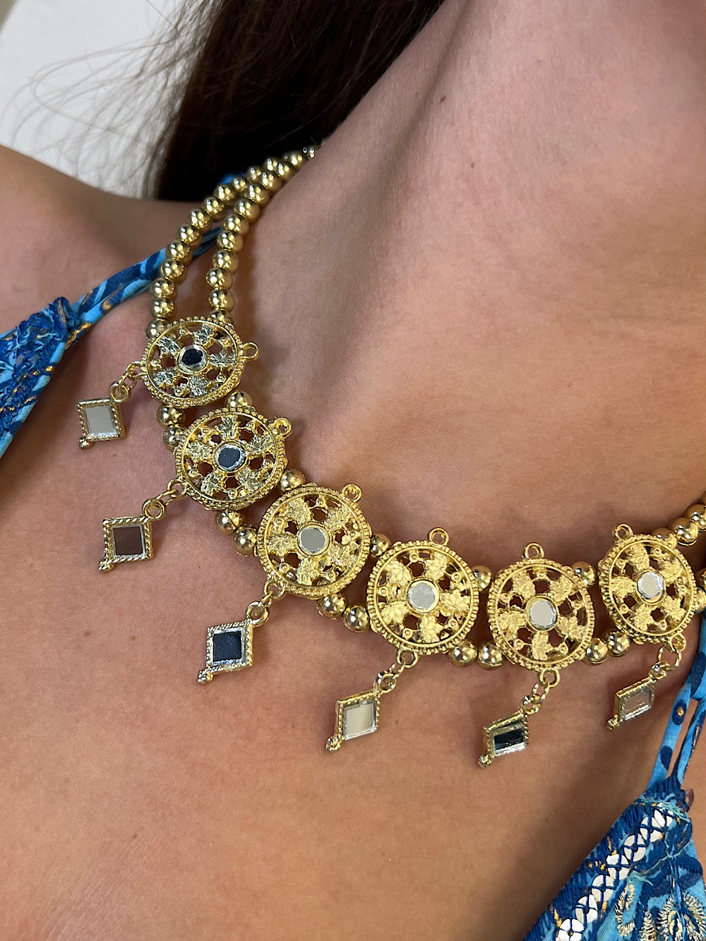 CHOKER ESPEJOS SAMIRA