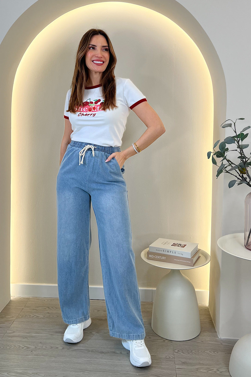 BEQUEME JEANS HOSE