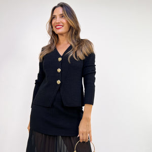 CONJUNTO NOIR CLASSY