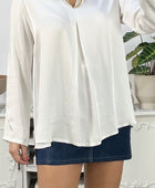 BLUSA RASO ESCOTE V