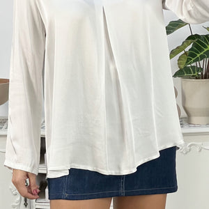 BLUSA RASO ESCOTE V