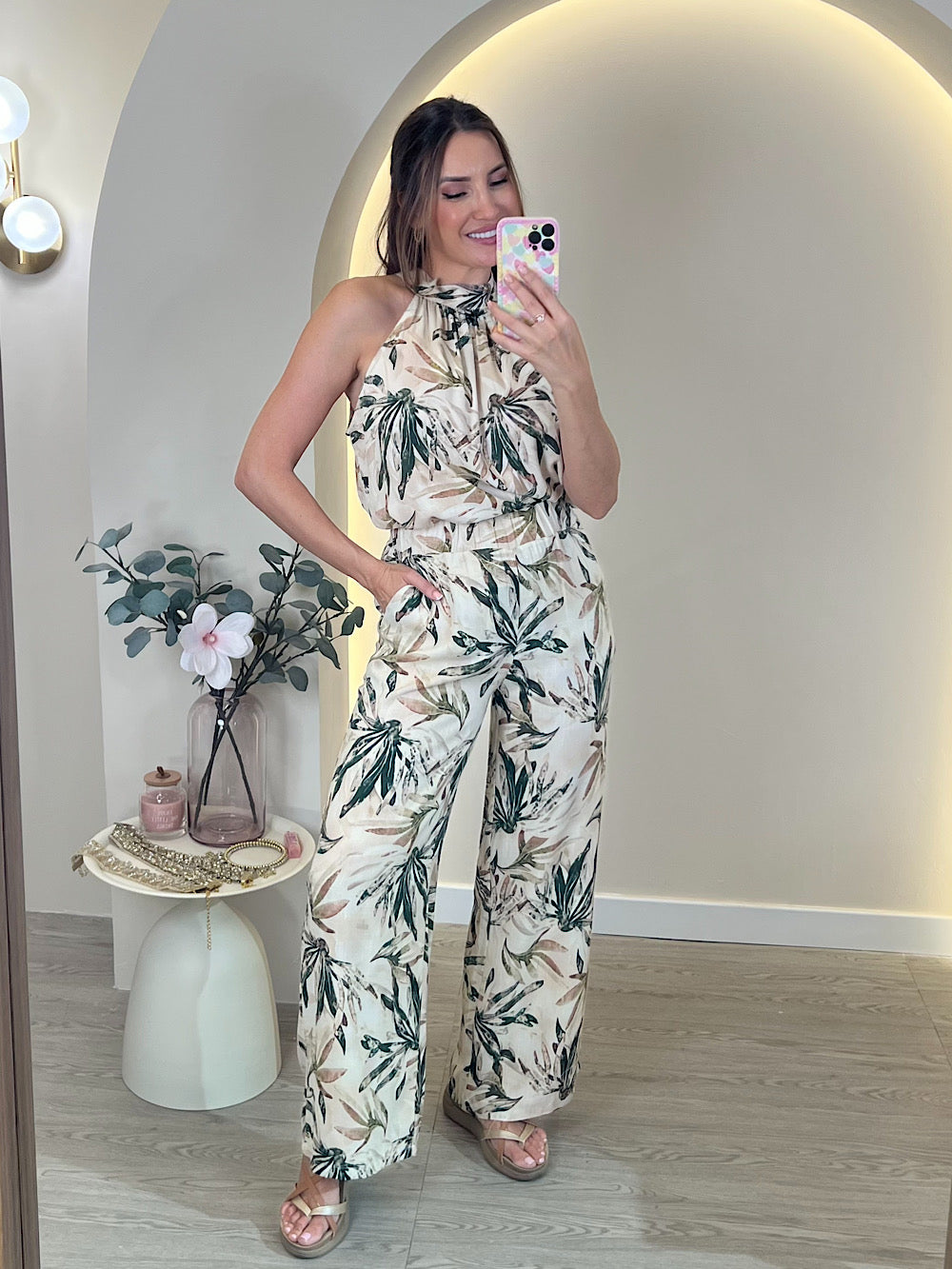PANTALON FLUIDO JUNGLE