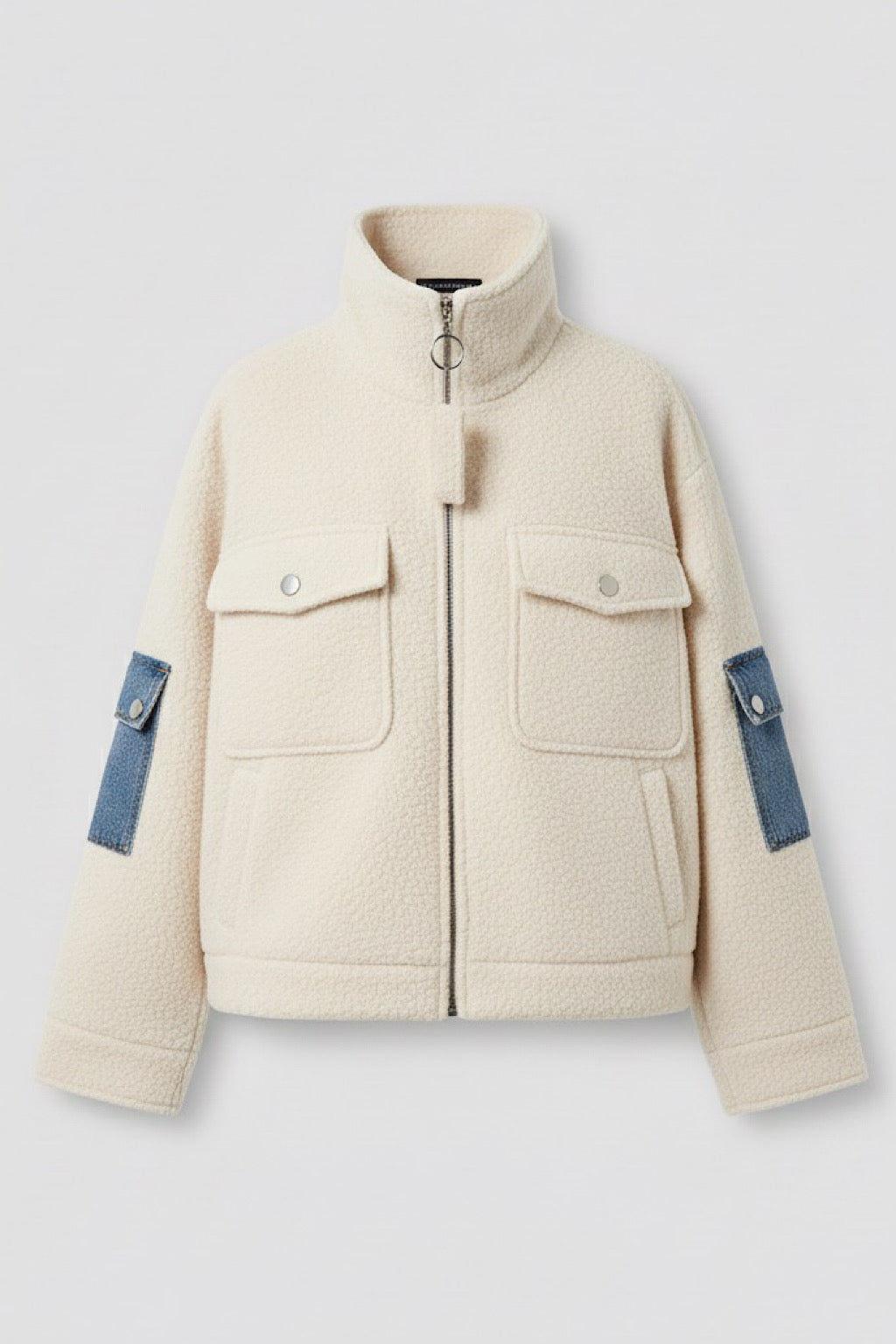 CHAQUETA BOLSILLO VAQUERO